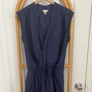 J Crew Romper, Navy blue Size 4